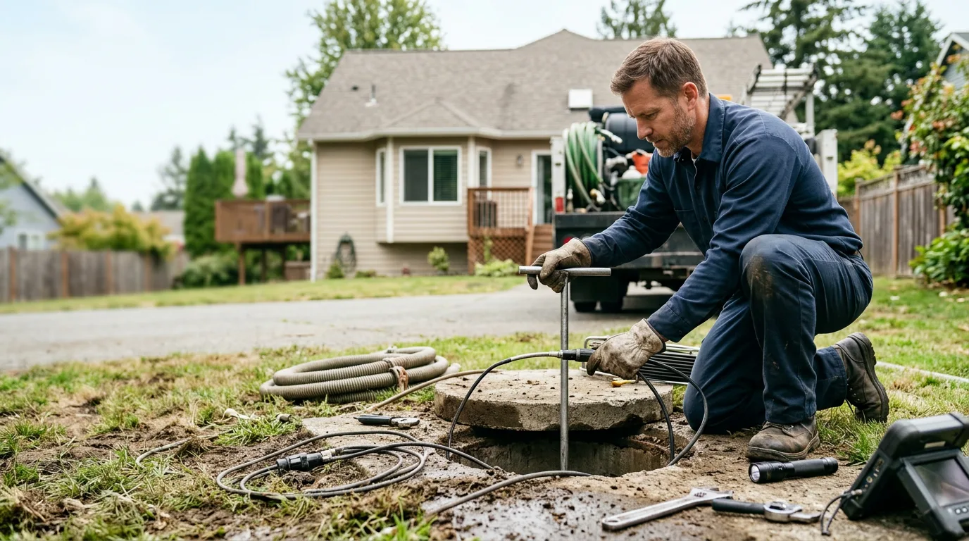 Septic Tank Pumping in Wilder, ID